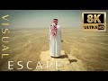 Middle East in 8K - Peaceful Relaxing Music