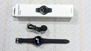 Samsung Galaxy Watch4 Classic LTE (46mm) Unboxing &amp; Features