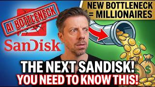 Meet the Next SanDisk: New AI Bottleneck that Will Create Millionaires