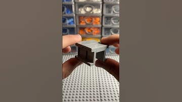 Lego Table Tutorial 🪨 #shorts