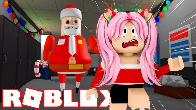 FUJA DA PROFESSORA ROBÔ  Roblox - Escape Miss Ani-Tron's Detention 