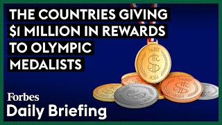 10 Negara Ini Menghabiskan $1 Juta atau Lebih untuk Memberi Penghargaan kepada Peraih Medali Olimpiade Mereka