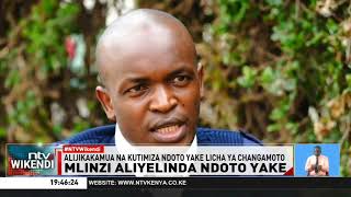 Bawabu Peterson Moturi atimiza ndoto yake baada ya kuhitimu na shahada ya Sheria