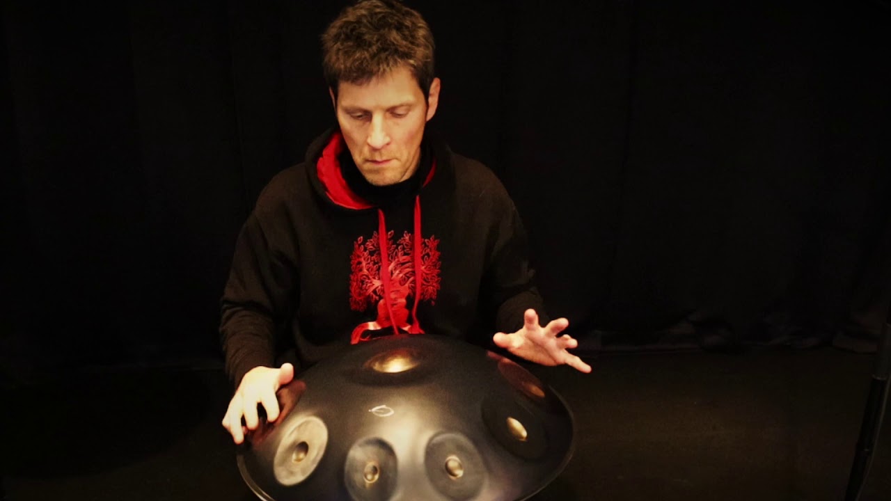 Baopan C# pentakora 10 (Handpan/Sound sculpture/Pantam)