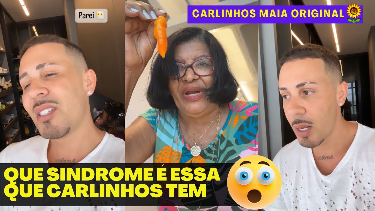 O QUE ACONTECEU COM ELE | CARLINHOS MUDOU, E EXPLICOU O QUE ACONTECEU 😲 ...