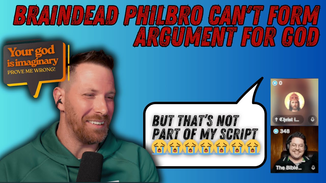 CBRS Level 7 Philbro comes to cry that I don't fit his script. (feat. @The Bible Guy)