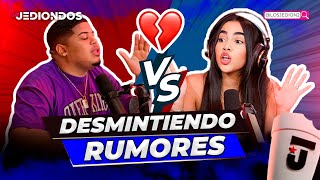 YARLENYS Y ELVIN MVP DESMINTIENDO UN GRAN RUMOR