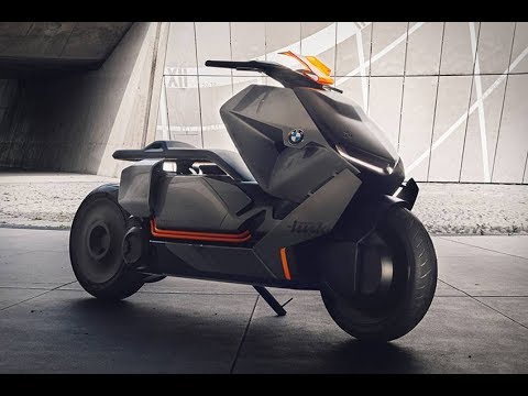 Skutik Pintar BMW Motorrad Concept Link