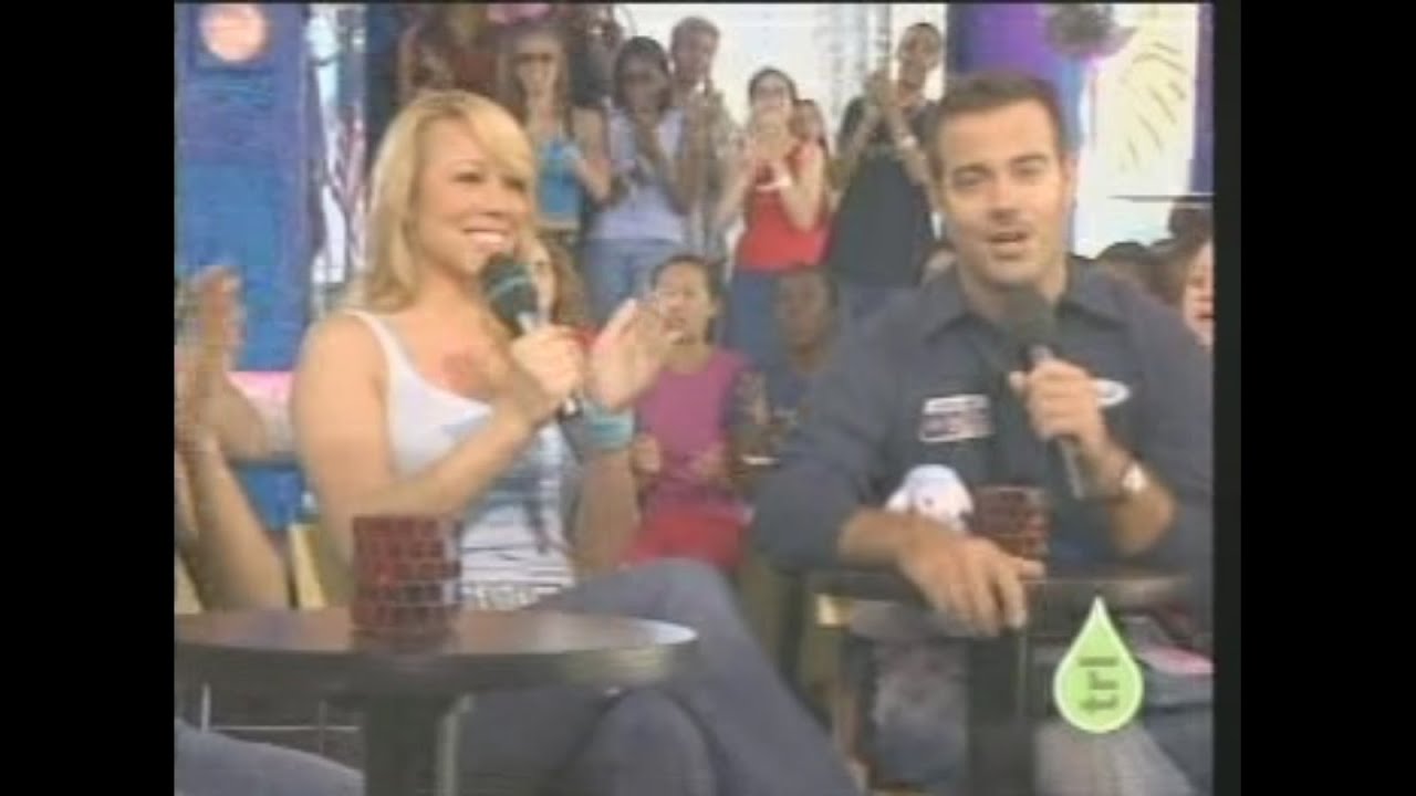 Mariah Carey —  Live on TRL (June 2001)