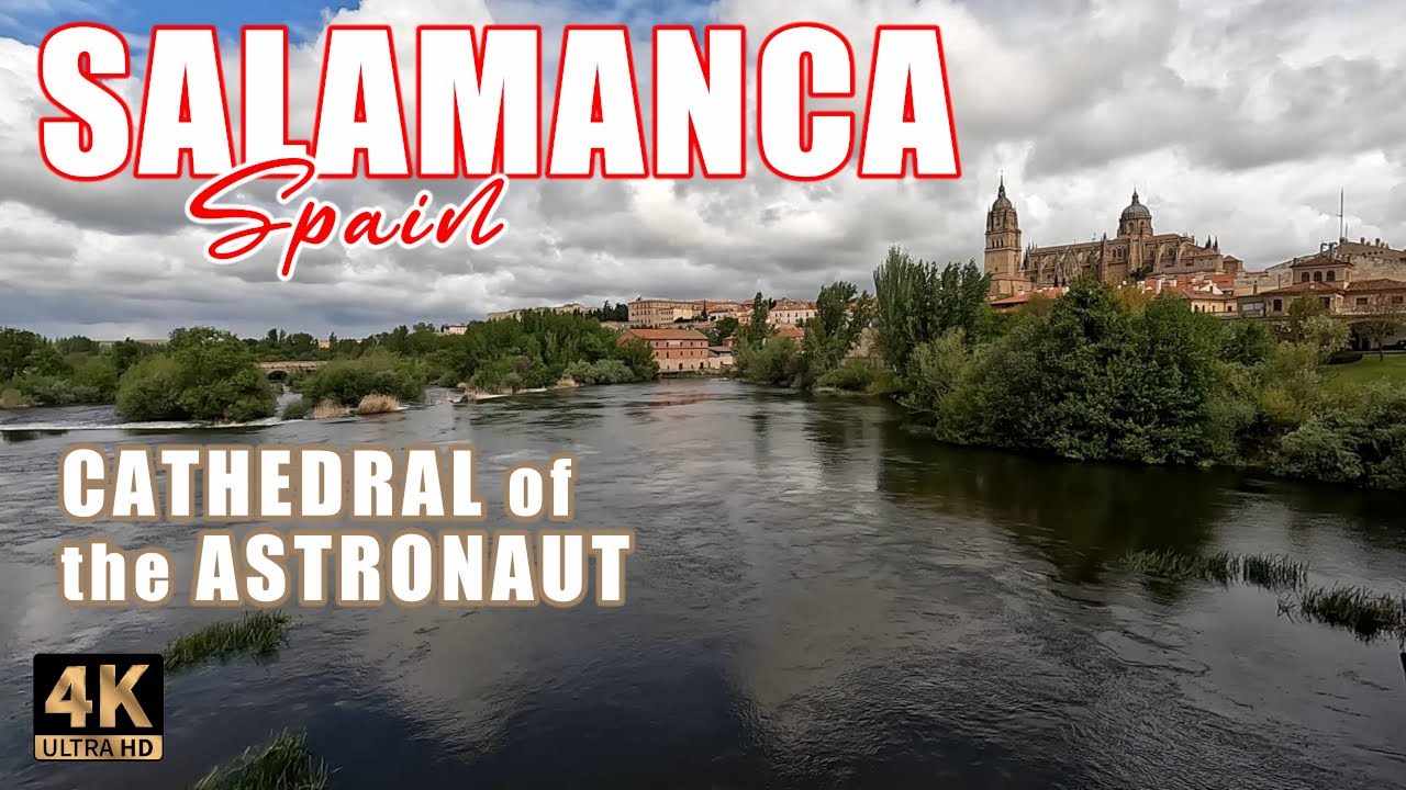 A PLEASANT Walking Tour of STUNNING Salamanca, Castile and Leon Spain