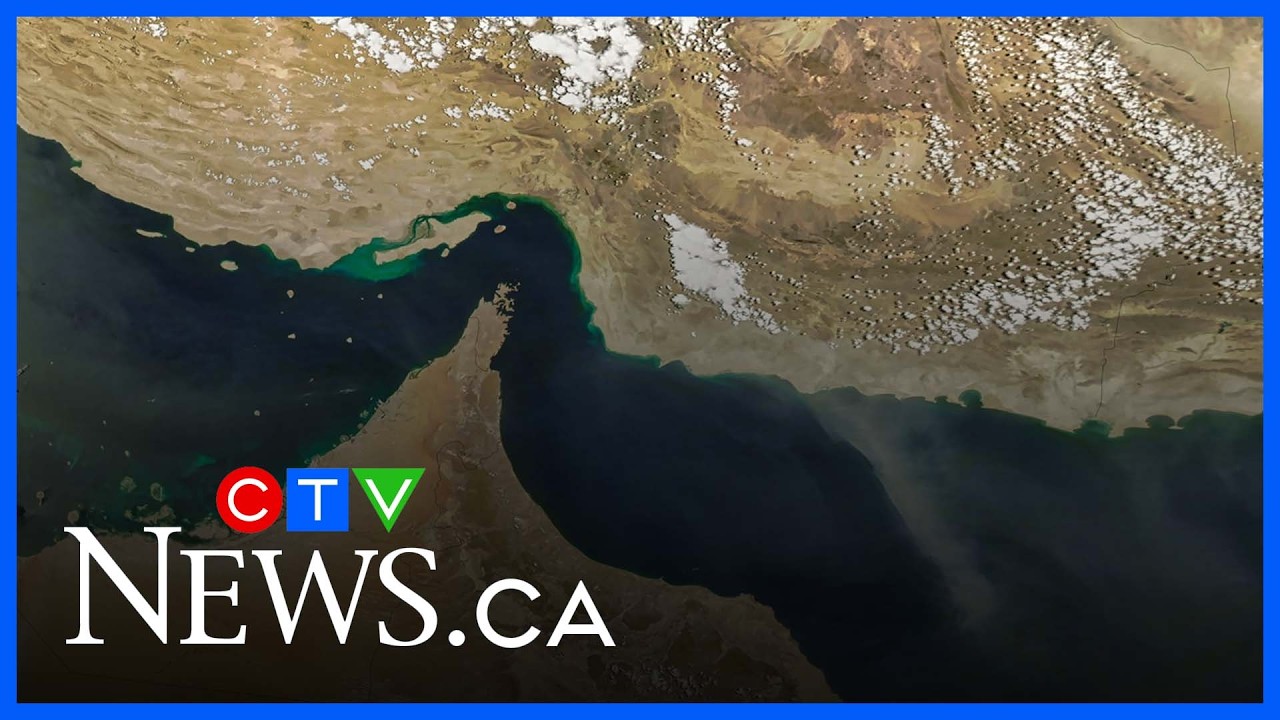 Strait of Hormuz re-opening ‘critical’ for lower oil and gas prices: business analyst