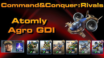 C&C Rivals: Atomly Agro GDI!