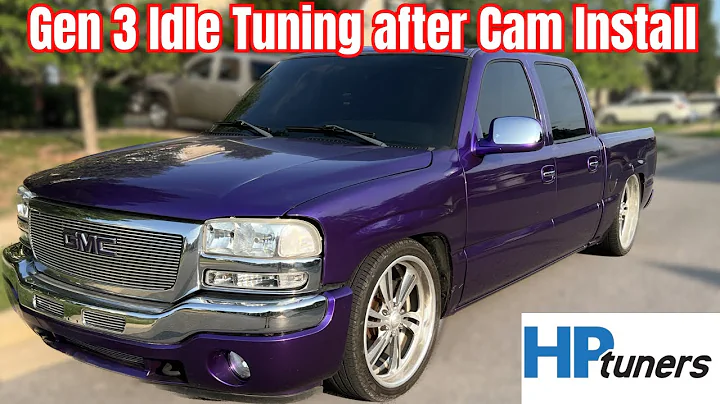 How To: Cammed Idle Startup Tune for Gen 3 GM