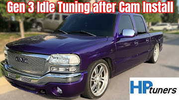How To: Cammed Idle Startup Tune for Gen 3 GM