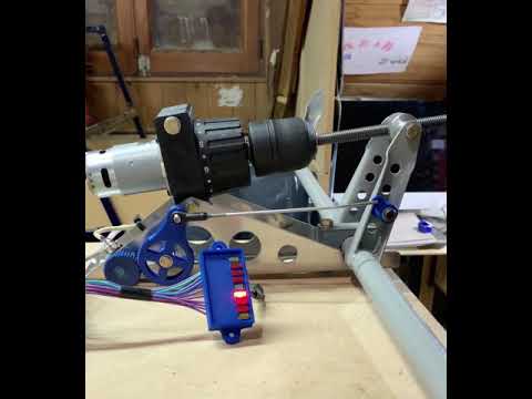 Probando Sistema de Flaps - Fácil MS 1/3 Avión Experimental Argentino