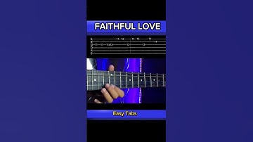 Thumbnail of Faithful Love - Guitar Instrumental Tabs
