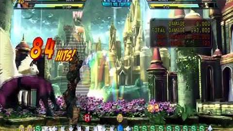 MVC3 - Linking 3 Akuma Level 1