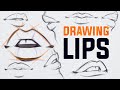 How I Draw Lips