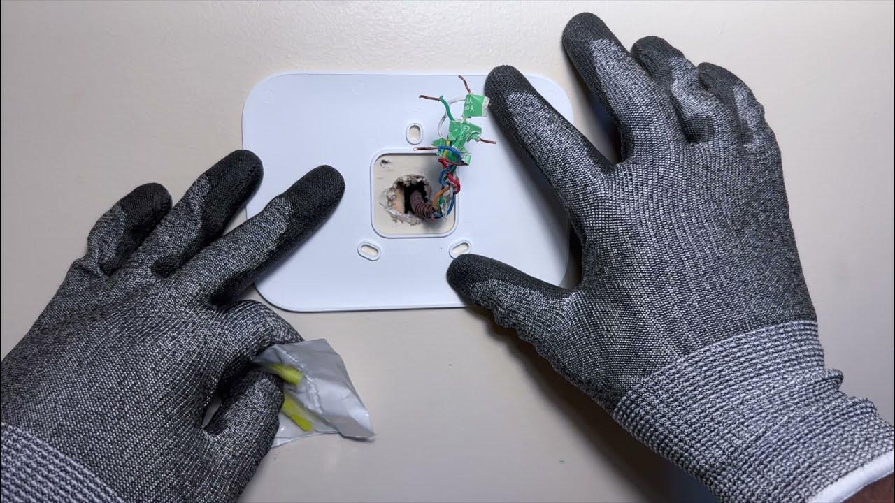 Amazon Smart Thermostat Installation and Setup YouTube