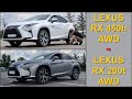 SLIP TEST - Lexus RX 450h vs Lexus RX 200t - hybrid vs petrol - @4x4.tests.on.rollers