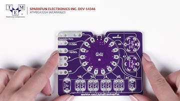 SPARKFUN ELECTRONICS INC. DEV-14346 - Wearables - UNBOXING