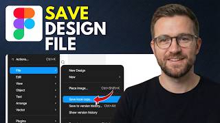 How to save a Figma design file (Step By Step 2026)