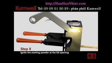 Hướng dẫn hàn hóa nhiệt KUMWELL