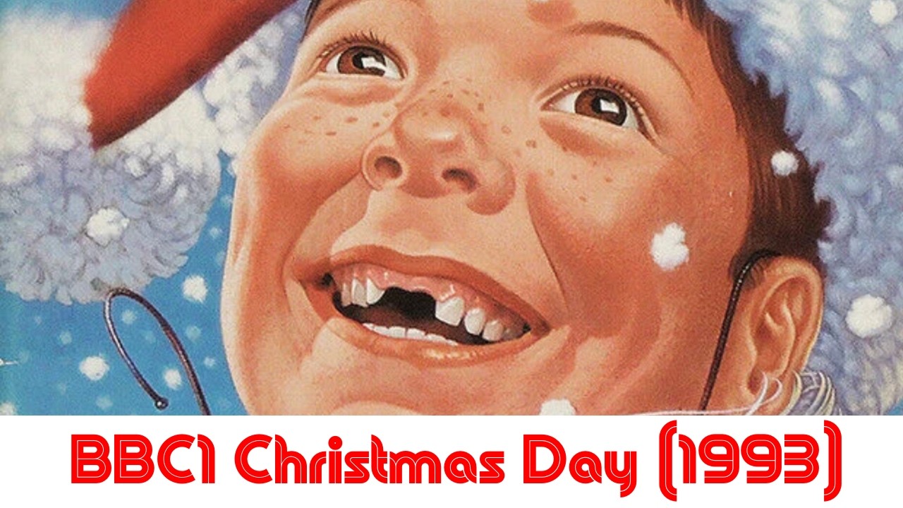 BBC1 Christmas Day 1993 | Hour by Hour Nostalgia