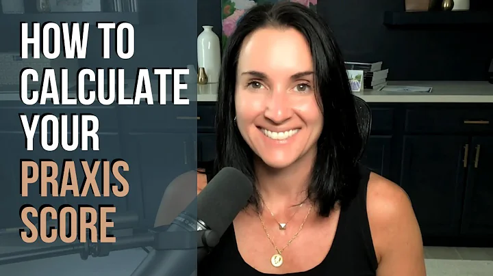 How To Calculate Your Praxis Score | Raw Score vs Scale Score | Kathleen Jasper