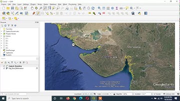 QGIS 10 Creating Vector Line Data