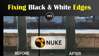 Celebrity Fixing Black & White Edges| Easy Way | Nuke Compositing Tutorial | Wealth