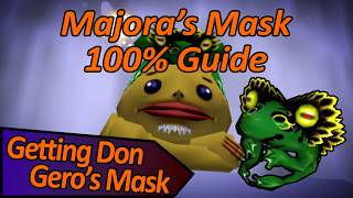 Getting Don Gero's Mask - Majora's Mask - 100% Guide