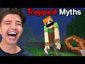 I trapped EVERY SCARY MYTH in Minecraft