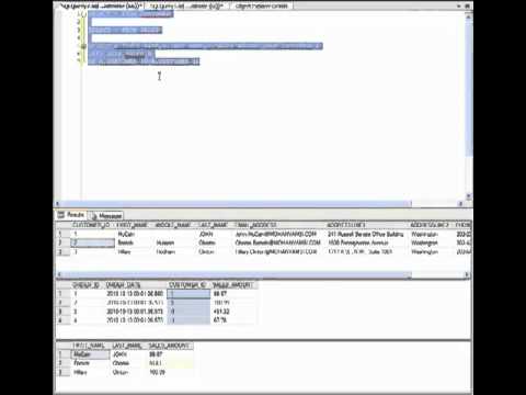 SQL JOINS BY MOHAN VAMSI PENTAKOTA