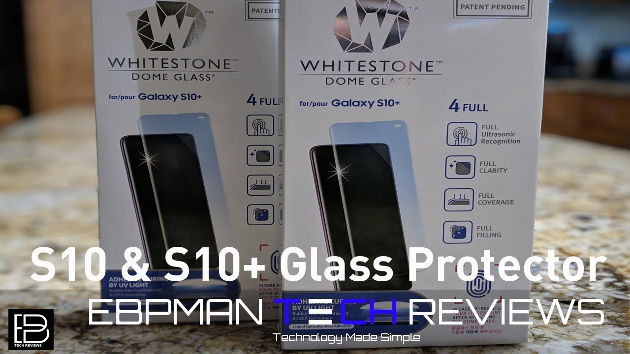 Preview Samsung S10 Glass Screen Protector That Works