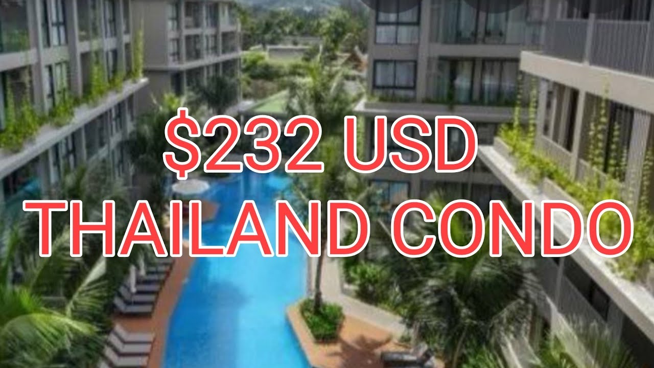 Can you retire in Thailand on $1000 a month? Condo tours with costs!