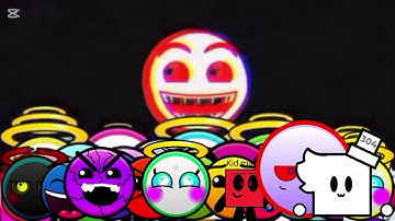 The Minimal Production OS Kill Screen But With 14 New Characters/Difficulty Faces (including me)