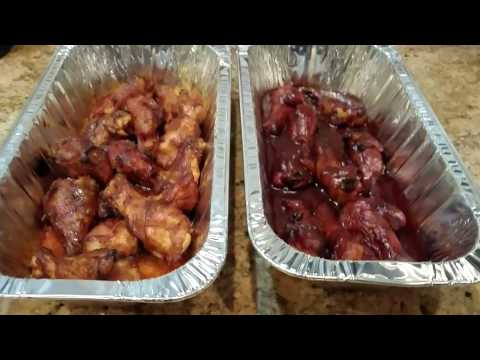smoke-bbq-and-buffalo-wings-on-a-pellet-grill-(the-backyard-griller)