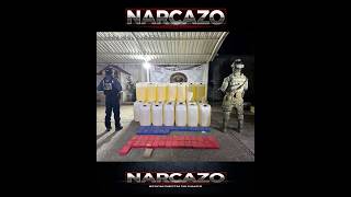 ¡Golpe MILLONARIO a Los Mayos en Chiapas! Aseguran droga y gasolina