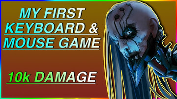 My First Keyboard & Mouse Game | Bleeding Edge Live Commentary | Best Nidhoggr Mod Build