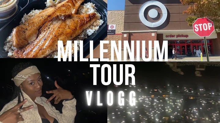 Outfit Try-on | Detailed GRWM | Shopping | Millennium Tour 2021 | DalyaTonise