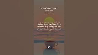 “Cinta Tanpa Syarat”