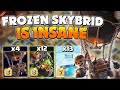 *NEW* Frozen Inferno SKYBRID attack is AMAZING like THIS