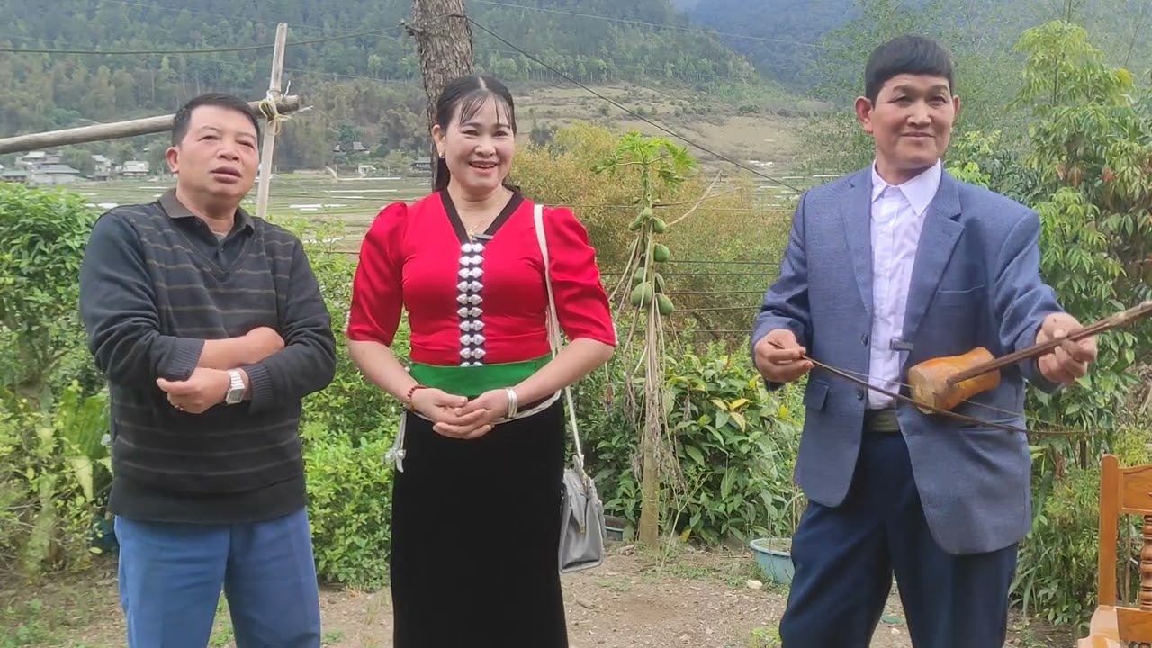 Hát Thái hàng Thị mận Lò Văn ni Hà Văn chài 