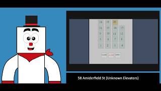 Animated: Unknown Traction Elevators, 58 Amiderfield St, 🏙️Toronto, ON