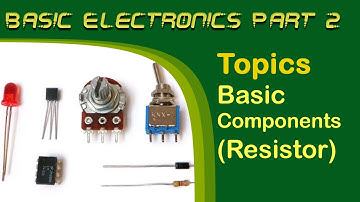 AVG Solutions Live Stream - Basic Electronics Part 2