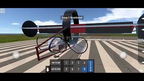 FanWing Cockpit Canopy Teaser For SPVR Compatibility - SimplePlanes