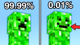 Minecraft's Most Rarest Mobs! by Meep 7,226,925 views 1 year ago 8 minutes, 21 seconds