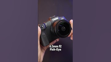 Tried shooting a building with the AstrHori 6.5mm F2.0 circular fisheye