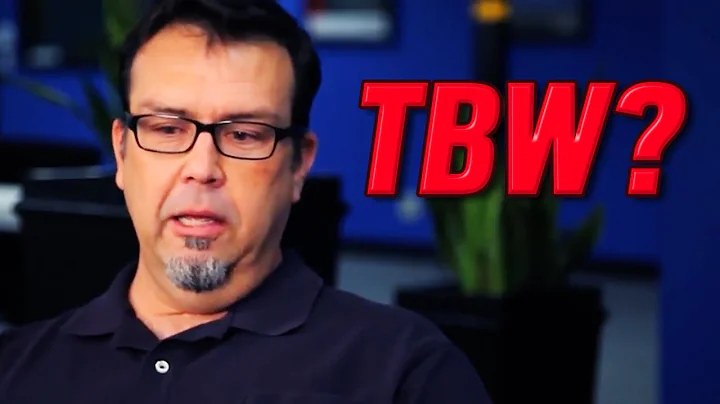 O que significa Total de Bytes Gravados (TBW)? - Kingston